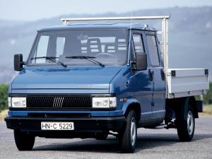 Fiat Ducato Dual Cabine Pickup